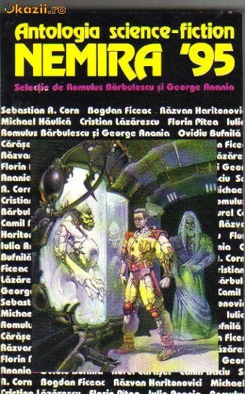 antologia sf nemira `95 * romanian sf anthology nemira `95 antologia sf nemira `95 * romanian sf anthology nemira `95