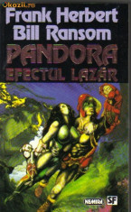 f herbert si b ransom - pandora * efectul lazar ( sf ) foto