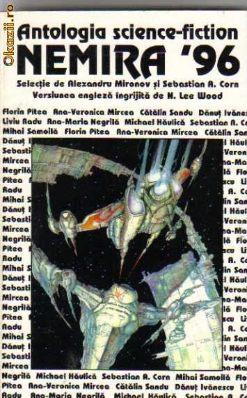 antologia sf nemira `96 * romanian sf anthology nemira `96 antologia sf nemira `96 * romanian sf anthology nemira `96