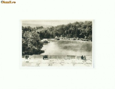 CP172-54 Sovata -Lacul ,,Ursu&amp;amp;quot; -RPR -necirculata -sepia foto