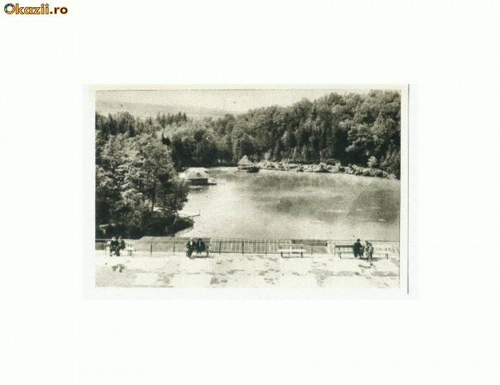 CP172-54 Sovata -Lacul ,,Ursu&amp;quot; -RPR -necirculata -sepia