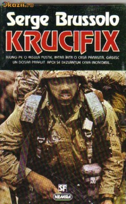 Serge Brussolo - Krucifix ( sf ) foto