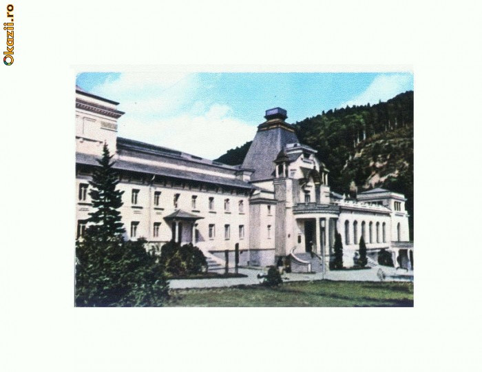 CP172-56 Sinaia -Palatul Culturii -circulata 1969