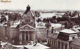 Carte Postala Arad Palatul Culturii Circulata Crisana Romania dupa 1918 S-1893