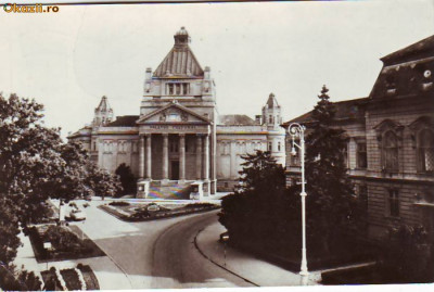 S-1892 Arad Palatul cultural Circulata foto