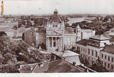 S-1895 Arad Vedere spre Mures Circulata foto