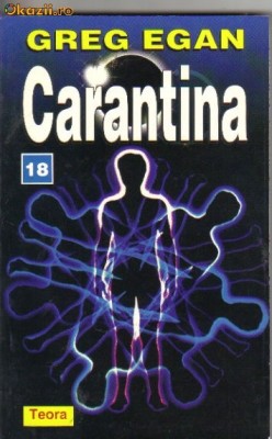 Greg Egan - Carantina ( sf ) foto