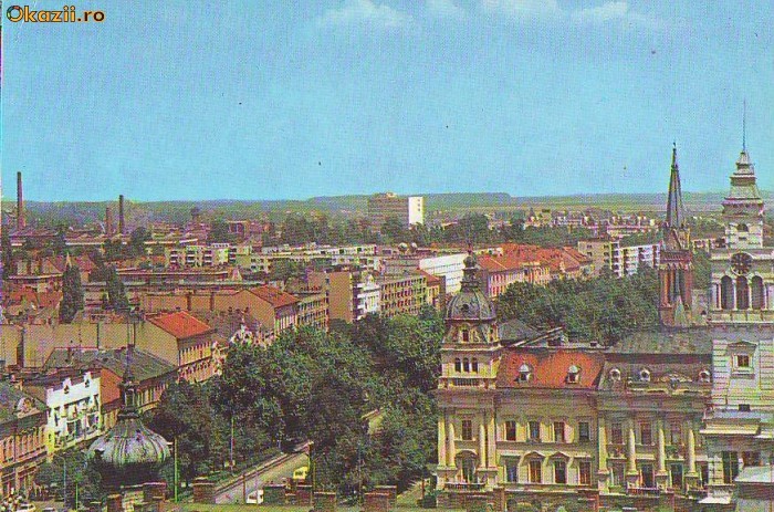 S-1950 Arad Vedere generala Necirculata S-1950 Arad Vedere generala Necirculata