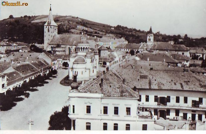 S-1904 Vedere din Aiud Circulata S-1904 Vedere din Aiud Circulata