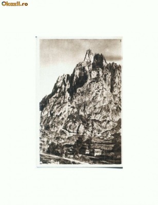 CP172-67 Intrare in Cheile Bicazului -RPR -necirculata -sepia foto