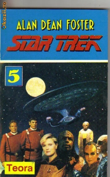 Alan Dean Foster - Star Trek ( sf ) Alan Dean Foster - Star Trek ( sf )