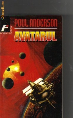 Poul Anderson - Avatarul ( sf ) foto