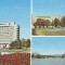 S-1932 Arad Podul Decebal Hotelul Parc Lic I Slavici Necirculata