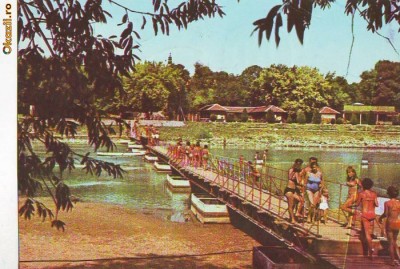 S-1988 Arad Strandul Circulata foto