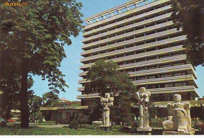S-1981 Arad Hotel Astoria Necirculata foto