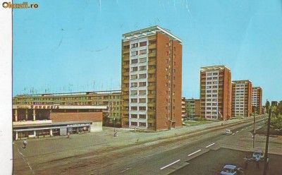 S-1962 Arad Cartierul Podgoria Circulata foto