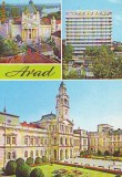 S-1939 Arad Palatul cultural Hotel Astoria Consiliul popular