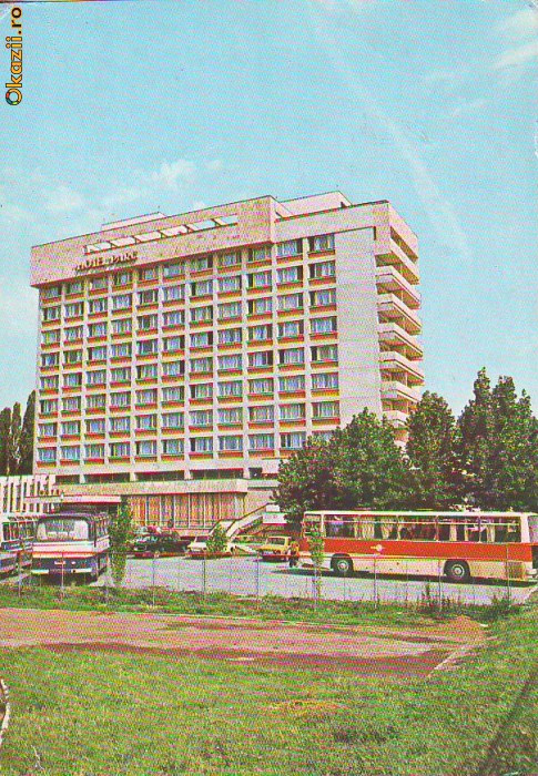 S-1940 Arad Hotelul Parc Circulata
