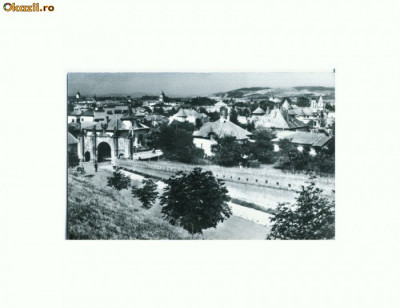 CP173-25 Alba Iulia, Poarta nr.1 a cetatii -circulata 1975 foto