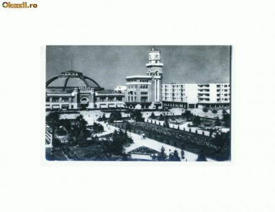 CP173-26 Ploesti -Halele centrale -RPR -circulata 1965 ? foto