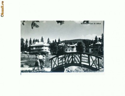 CP173-33 Borsec -Case de odihna -RPR -circulata1961 foto