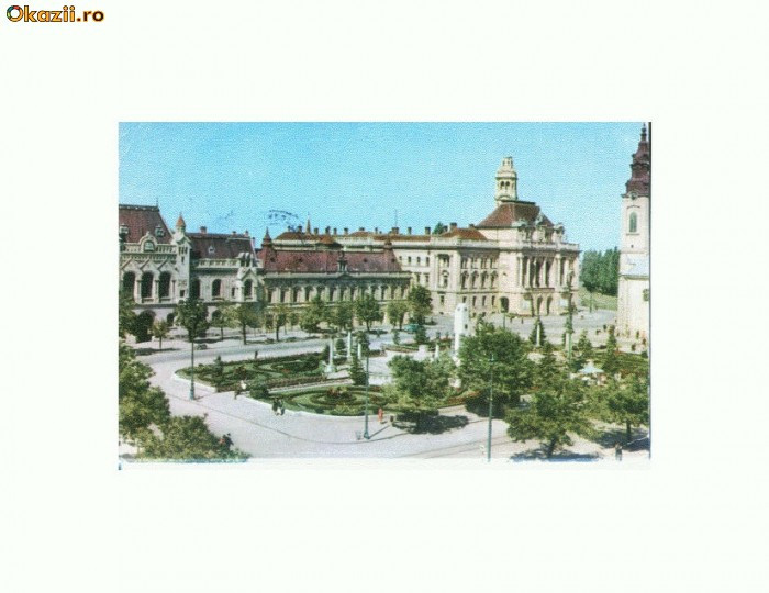 CP173-41Vedere din Oradea -RPR -circulata 1964