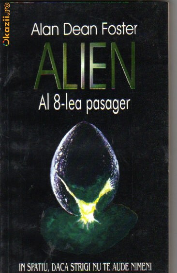 Alan Dean Foster - Alien - Al 8-lea pasager( sf )