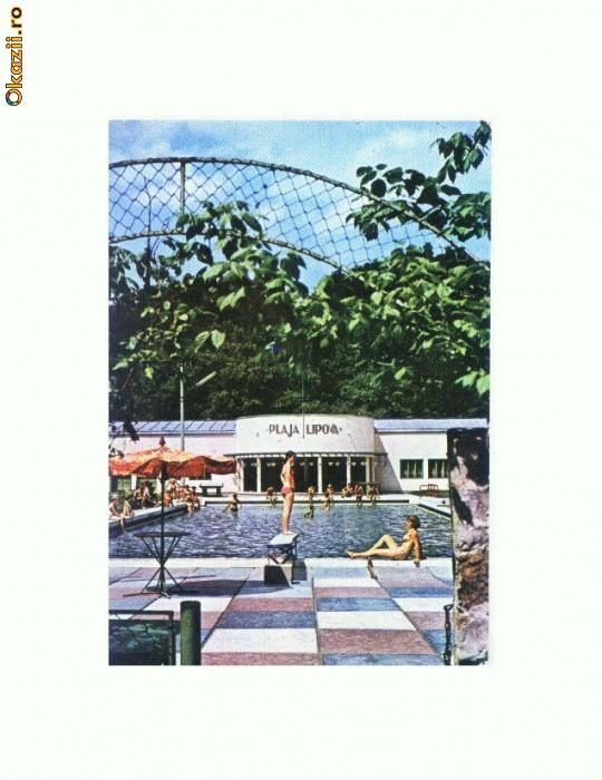 CP173-48 Lipova -Strandul -circulata 1972
