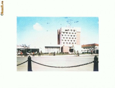 CP173-51 Dej -Hotel Somes -circulata 1979 foto