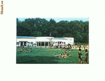 CP173-59 Baile Lipova -Strandul -circulata 1966 foto