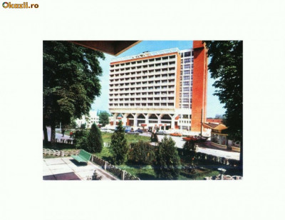 CP173-77 Oradea -Baile Felix, Hotel Nufarul -circulata1979 foto
