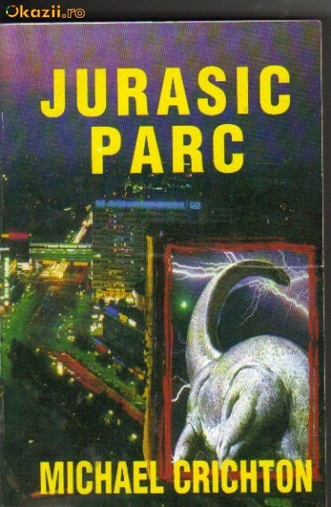 Michael Crichton - Jurasic Parc ( sf ) Michael Crichton - Jurasic Parc ( sf )