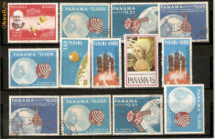 Timbre Panama 1966 Lot st. si nest. diferite foto