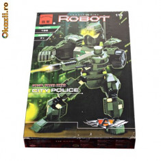 Joc tip Lego Bionicle, Robot Sky Defender 192 piese foto