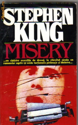 Stephen King - Misery foto