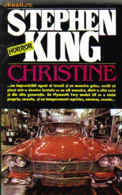 Stephen King - Christine foto