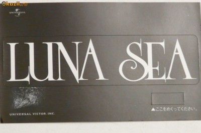 autocolant visual kei japan Luna Sea foto