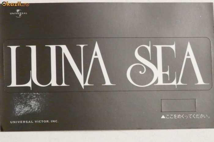 autocolant visual kei japan Luna Sea