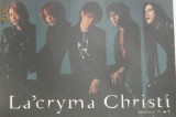 Autocolant La&#039;cryma Christi - visual kei Japan, Dance