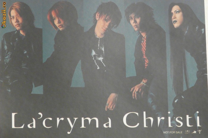 autocolant La'cryma Christi - visual kei Japan autocolant La'cryma Christi - visual kei Japan