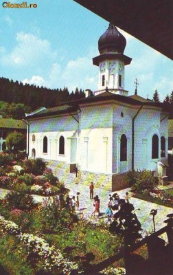 S-1792 Biserica Manastirii Agapia Circulata foto