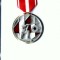 Medalie de tir-41-Distinction 1985, exec. de P.Kramer -Neuchatel
