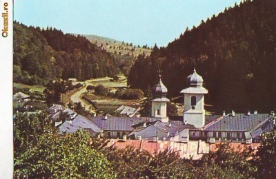 S 1778 Manastirea Agapia Vedere Necirculata foto