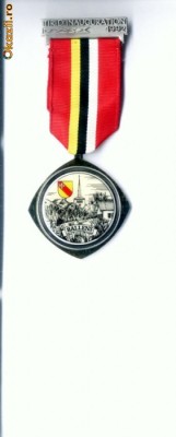 Medalie de tir-48-Tir D`Inauguration 1992 -P.Kramer -Neuchatel foto