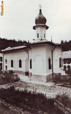 S 1775 Biserica Manastirii Agapia Necirculata foto