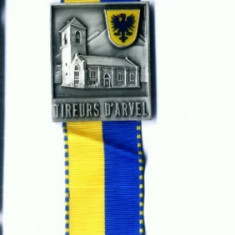 Medalie de tir-58 Tir du grutli Villeneuve1984-Huguenin Le Locle