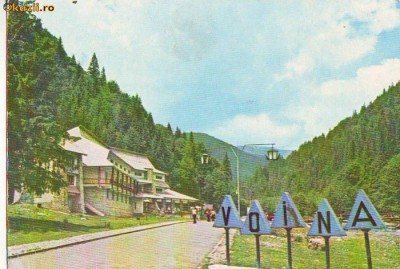 S 1749 Jud Arges Complexul turistic Voina Circulata foto