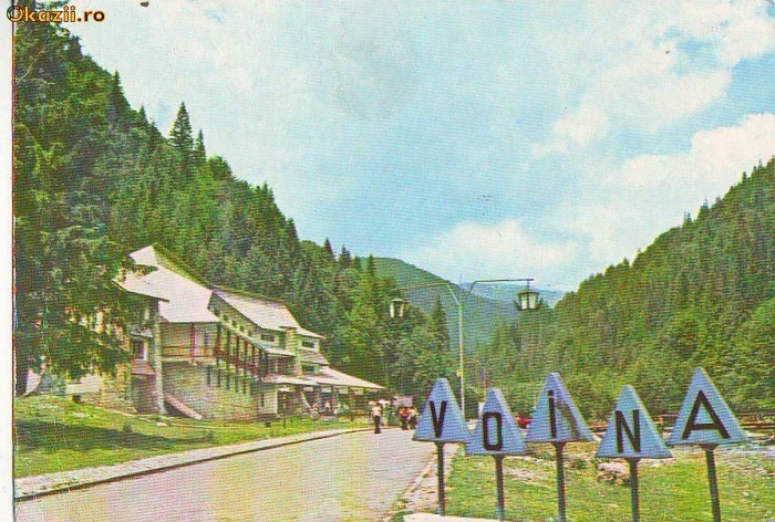 S 1749 Jud Arges Complexul turistic Voina Circulata S 1749 Jud Arges Complexul turistic Voina Circulata