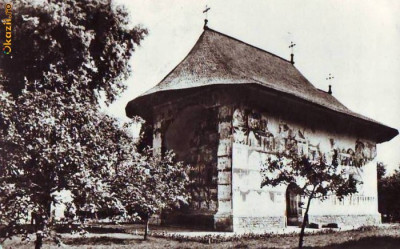 S 1739 Biserica Arbore sec XVI Circulata foto