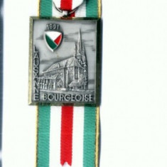 Medalie de tir-66Tir du Centenaire1891-1991-P.Kramer,Neuchatel